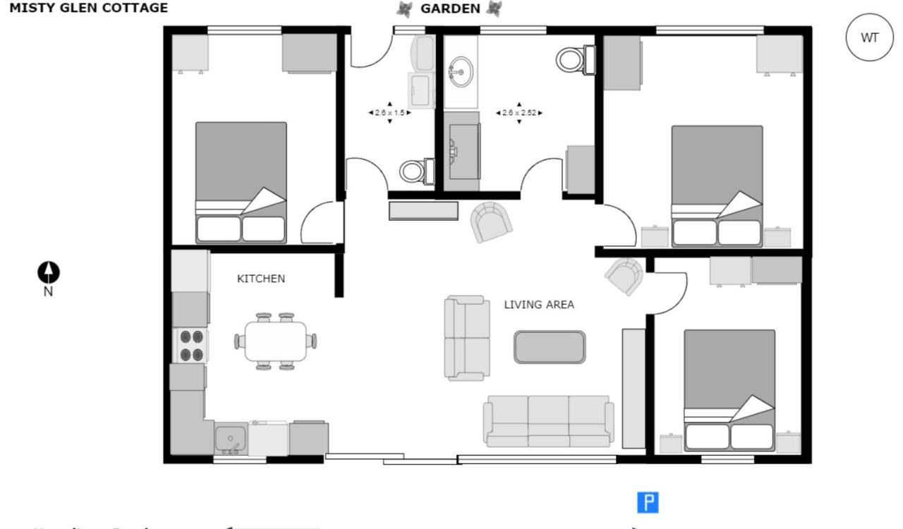 Misty Glen Cottage Hunter Valley Екстер'єр фото
